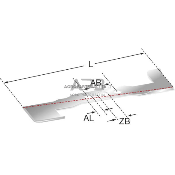 Peilis Wolf-Garten 105 mm Triplex 2.42 B, 2.42 BS, 2.42 T, 2.42 TA, 2.42 TAK, 2.42 TL, 2.42 TLK, 2.42 TP, 2.42 TV, 4.42 B, 4.42 TAi, 4.42 TB, 6.42 B, 6.42 BA, 6.42 BAi, 6.42 BAK, 6.42 Bi, 6.42 E, 6.42 H, 6.42 HA, 6.42 KA, HB 42 BE, HB 42 E, Olympia 42 A 1