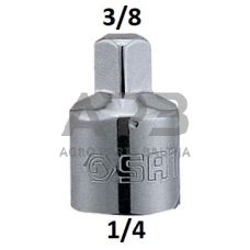 Adapteris 1/4"(F) - 3/8"(M)