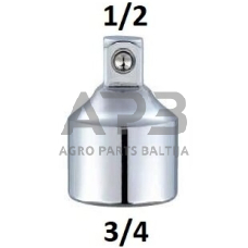 Adapteris 3/4"(F) - 1/2"(M)