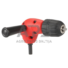 Adapteris kampinis gręžtuvui 1/16"-3/8" Ø1.5-10mm