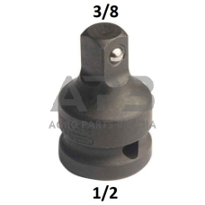 Adapteris smūginis 1/2"(F) - 3/8"(M)