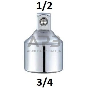 Adapteris 3/4"(F) - 1/2"(M)