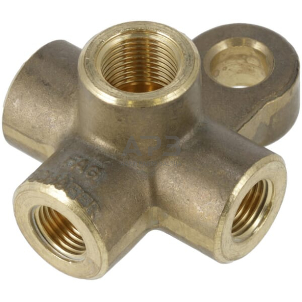 Adapteris 3x M10x1, 1x M12x1 Valeo 9910079