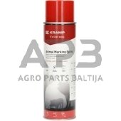 Aerozoliniai dažai žymėjimui raudoni 500 ml 303013KR