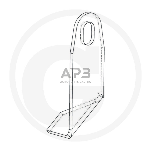 Aeravimo peilis Wiedenmann Super 500, Super 600, 1230374 1