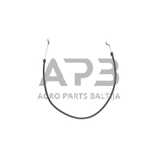 Akseleratoriaus trosas Husqvarna 342,00 x 400,00 mm, 506 01 40-04, 5060140-04, 506014004, 45