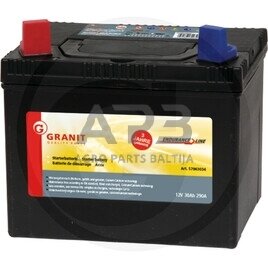 Akumuliatorius traktoriui Granit Endurance Line 12 V / 30 Ah 195 x 130 x 183 mm U1L60M