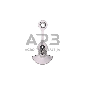 Alkūninis velenas pjūklams STIHL MS017, MS019T, MS170, MS170C, MS190T 1132 030 0401, 11320300401 8 mm