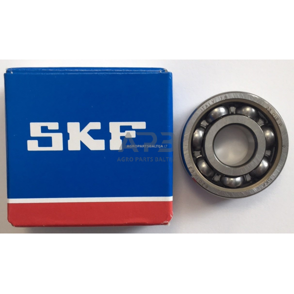 Alkūninio veleno guolis Partner SKF 6202-C3 išmatavimai mm: 11x15x35. K650, K700 Active I, K700 Active II, K700 Active III, K750, K650