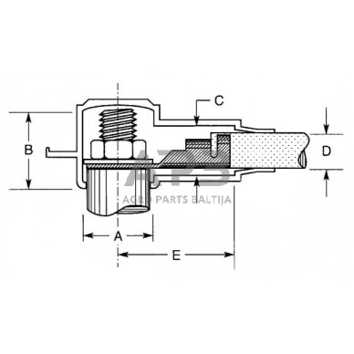 Apsauginis dangtelis IC1206R 1