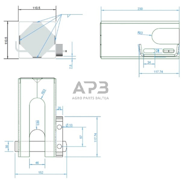 Apsauga 759002KR 2