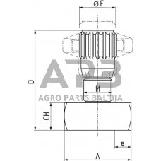 Atbulinis vožtuvas FT257512