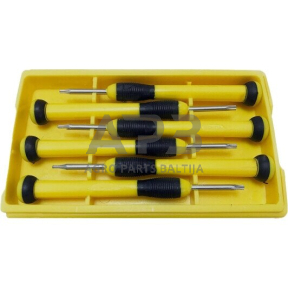 Atsuktuvų TORX mini rinkinys 6vnt.