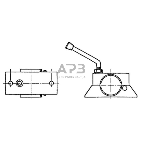 Atraminis spaustukas 60mm Simol STR162602 4