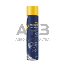 Automobilio panelės valiklis MANNOL (NEW CAR) 650ml