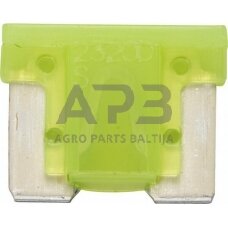 Automobilio saugiklis Mini 20A, 8.4mm 5x Hella 8JS728596332