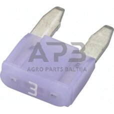 Automobilio saugiklis Mini 32V, 3A, 16.3mm 10x Hella 8JS728596182