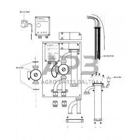 Automatinis sausintuvas LA BUVETTE BUA552