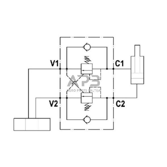 Balansavimo vožtuvas 1/2" , FPOE70D12LA35B 4