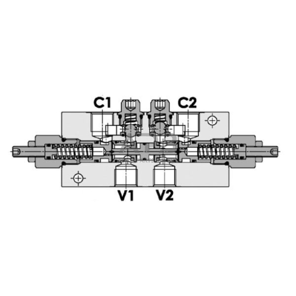 Balansavimo vožtuvas 1/2" , FPOE70D12LA35B 5