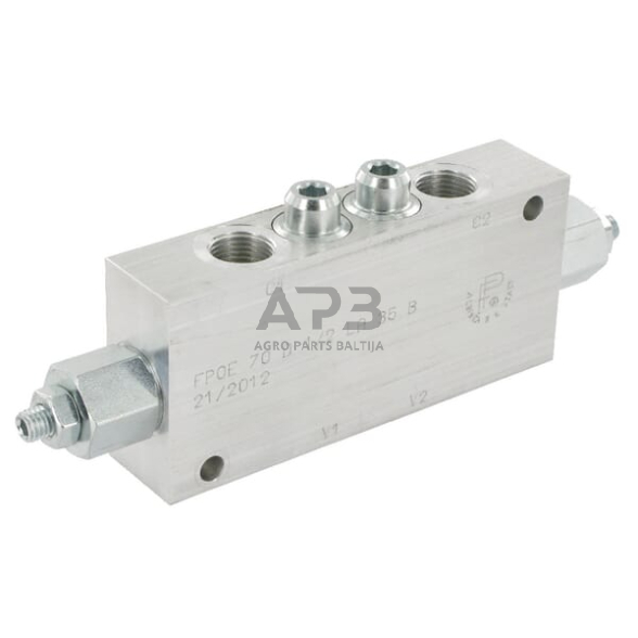 Balansavimo vožtuvas 1/2" , FPOE70D12LA35B