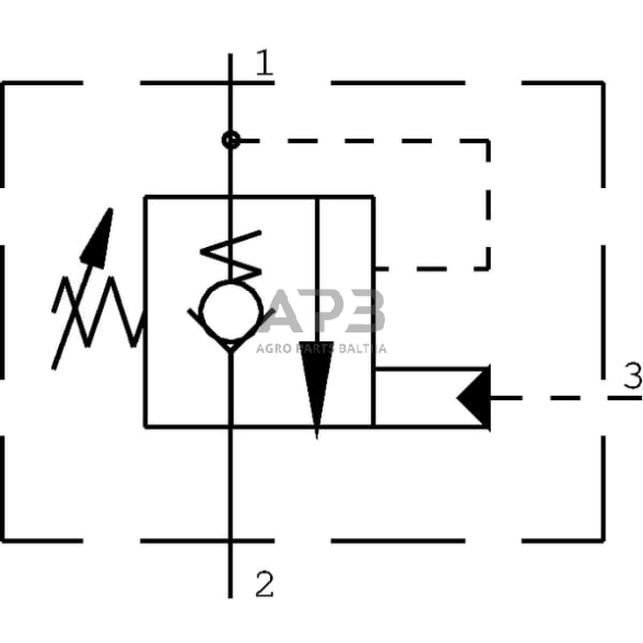 Balansavimo vožtuvas 1X CB10AV2B1E1 A06, CB10AV2B1E1001 6