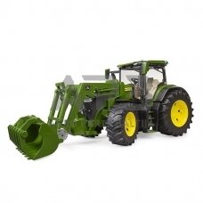 Bruder traktorius su frontaliniu krautuvu John Deere 7R 350, 3151, 03151