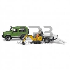 Bruder Land Rover Defender visureigis, 02593