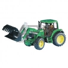 Bruder traktorius John Deere 6920 su priekiniu krautuvu 2052, 02052