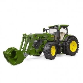 Bruder traktorius su frontaliniu krautuvu John Deere 7R 350, 3151, 03151