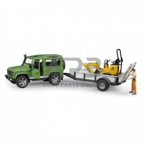 Bruder Land Rover Defender visureigis, 02593