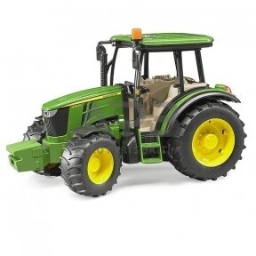 Bruder traktorius John Deere 5115M, 02106