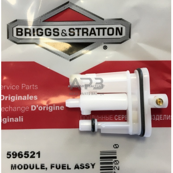 Briggs & Stratton karbiuratoriaus purkštukas 592804, 595648, 596521