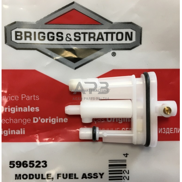 Briggs & Stratton karbiuratoriaus purkštukas 596523, 596523