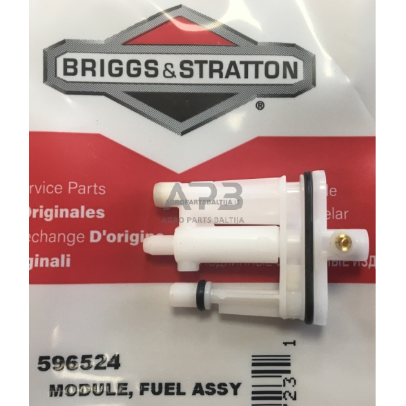 Briggs & Stratton karbiuratoriaus purkštukas 596524