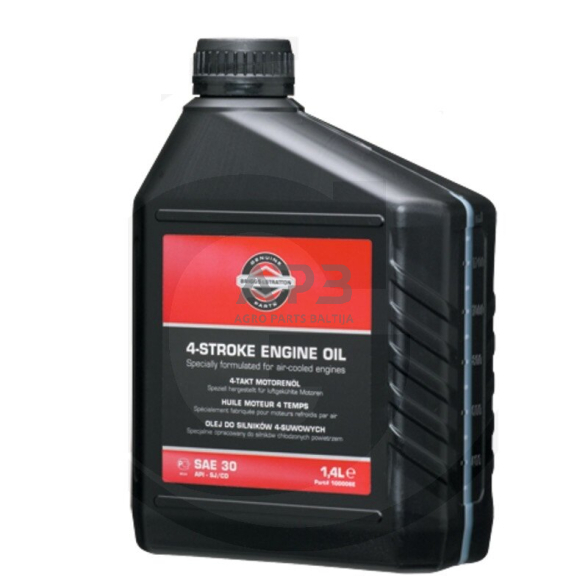 Briggs & Stratton tepalas SAE 30 1,4 Litro 100006E