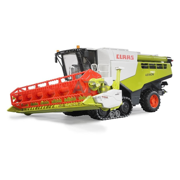 Bruder didelis kombainas Claas Lexion 780 Terra Trac su vikšrais, 02119 2