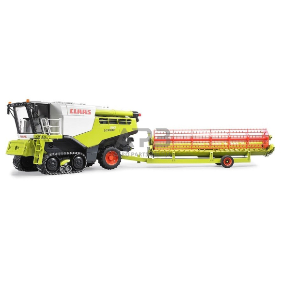 Bruder didelis kombainas Claas Lexion 780 Terra Trac su vikšrais, 02119 4