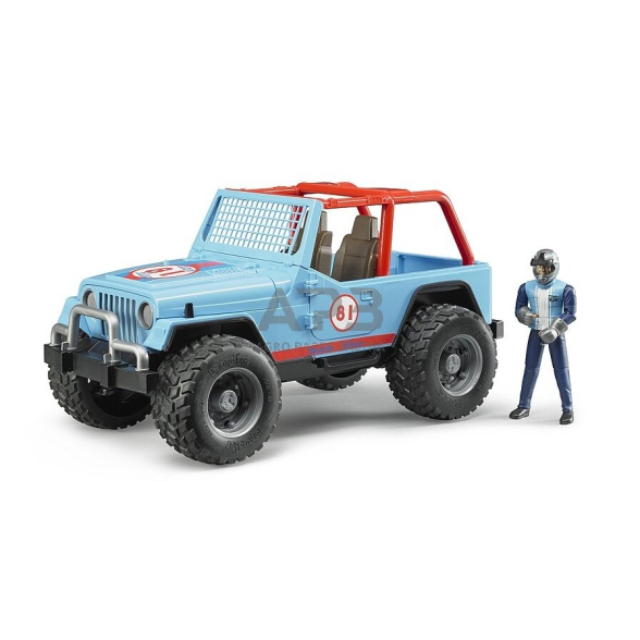 Bruder džipas Jeep Cross Country Racer 02541