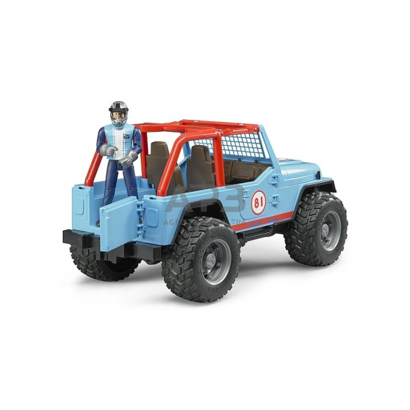 Bruder džipas Jeep Cross Country Racer 02541 2