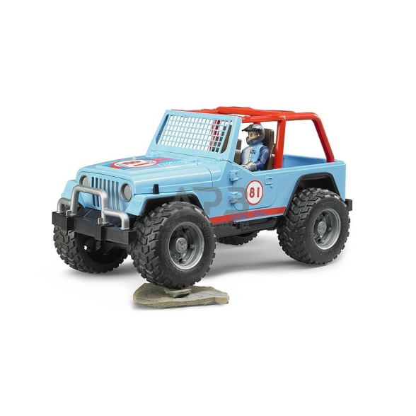 Bruder džipas Jeep Cross Country Racer 02541 3