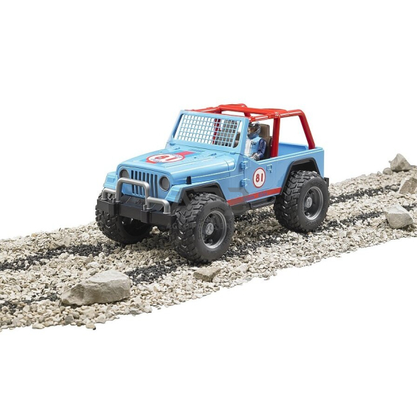 Bruder džipas Jeep Cross Country Racer 02541 4