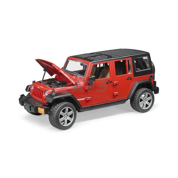 Bruder džipas Wrangler Unlimited Rubicon, 02525 2