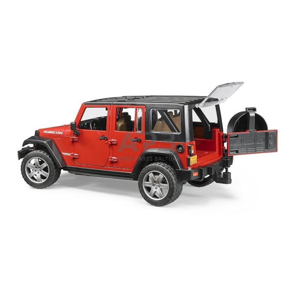 Bruder džipas Wrangler Unlimited Rubicon, 02525 3