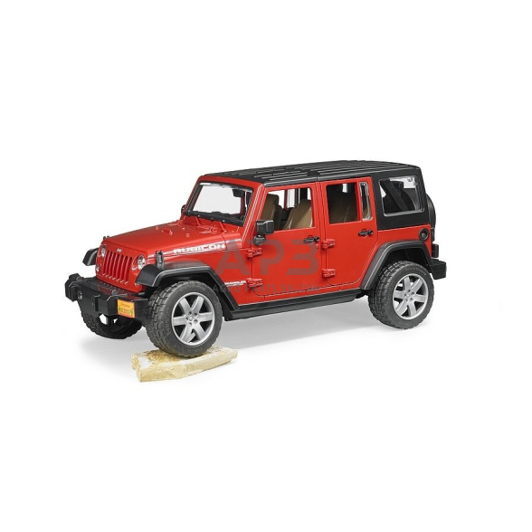 Bruder džipas Wrangler Unlimited Rubicon, 02525 4