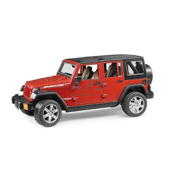 Bruder džipas Wrangler Unlimited Rubicon, 02525