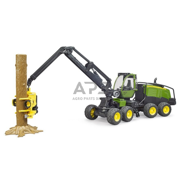 Bruder miško kombainas John Deere 1270G, 02135