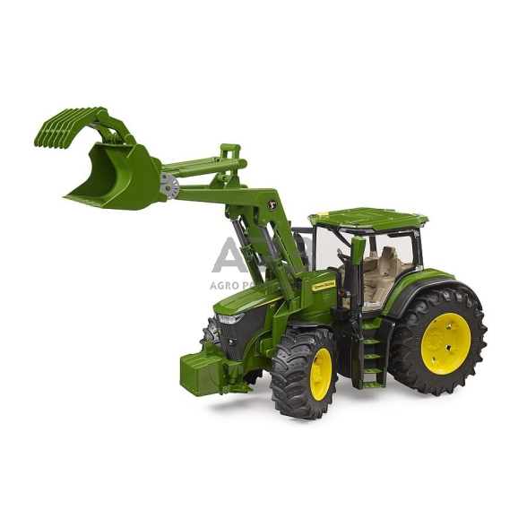 Bruder traktorius su frontaliniu krautuvu John Deere 7R 350, 3151, 03151 2