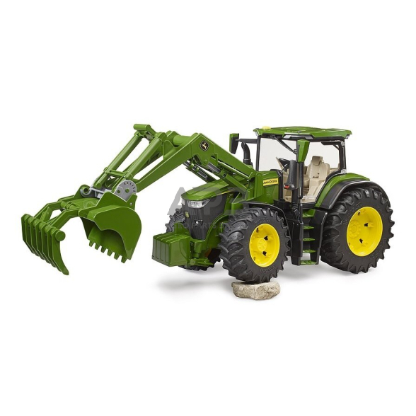 Bruder traktorius su frontaliniu krautuvu John Deere 7R 350, 3151, 03151 3