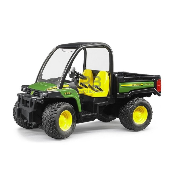 Bruder mašina su priekaba John Deere Gator XUV 855D, 02491